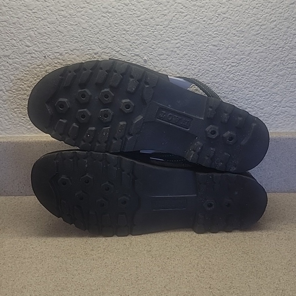 NAOT BLACK‎ SANDALS (sz US 6 or EURO 37 - Picture 5 of 6